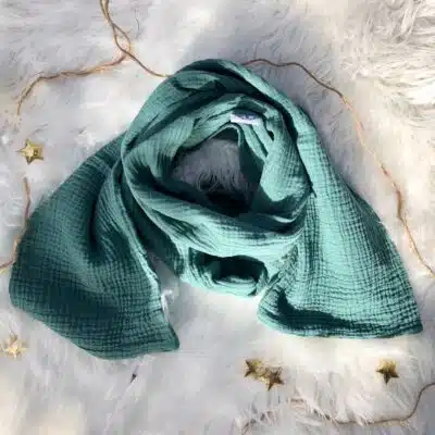 Echarpe en gaze de coton