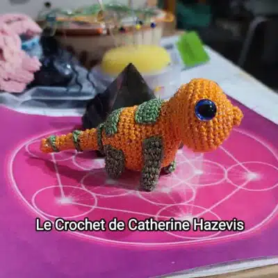 Amigurumi Gecko