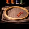 Kit DIY lange bio à broder