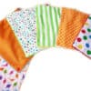 Essuie-tout lavable DINOSAURES RIGOLOS (enfants) - serviette en tissu lavable réutilisable - essuie-tout alternatif écologique zéro déchet