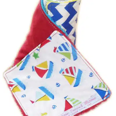 Papier toilette lavable PETIT BATEAU (enfants) - Zéro déchet