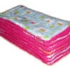 Essuie-tout lavable LAMA - serviette en tissu lavable réutilisable - essuie-tout alternatif écologique zéro déchet