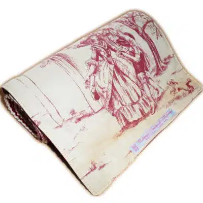 Essuie-tout lavable TOILES DE JOUY - serviette en tissu lavable réutilisable - essuie-tout alternatif écologique zéro déchet