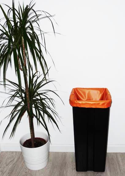 Sac poubelle lavable et réutilisable ORANGINA (30 L)