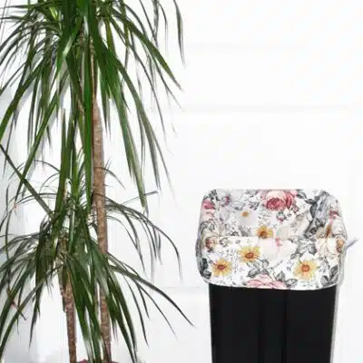 Sac poubelle lavable réutilisable et réversible BOHEME (35L)