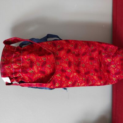 Porte-bouteilles "Noël rouge"