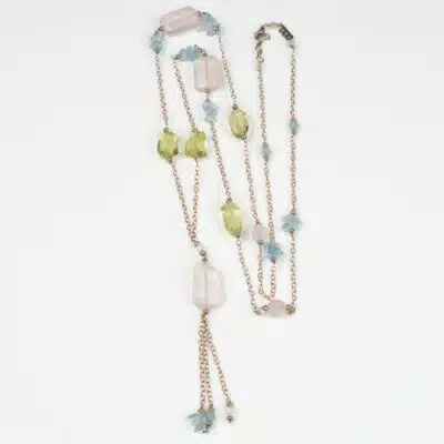 Sautoir Création Bohème Pastel