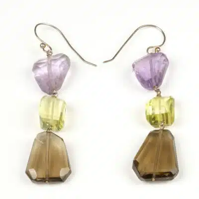 Boucles d'Oreilles Création Bohème n°4