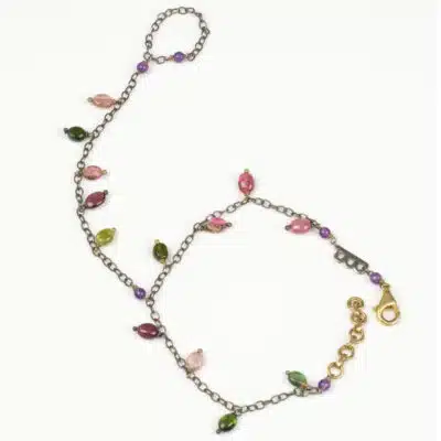 Bracelet Bague Création Bohème n°1