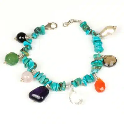 Bracelet Ethnique Chic Argent 925