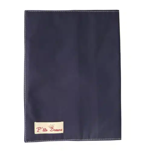 protège carnet de santé personnalisable brodé main dos