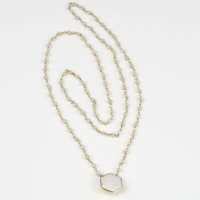 Collier et pendentif Iseult