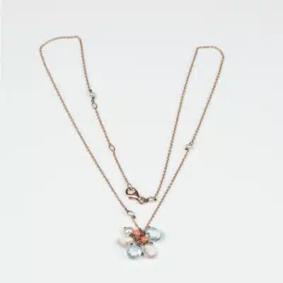 Collier et pendentif Création Trésor n°4