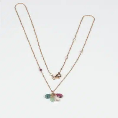 Collier et pendentif Création Trésor n°5