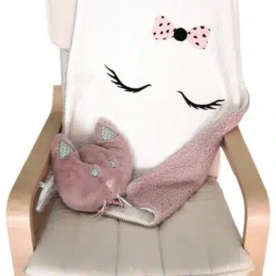 Couverture naissance fille