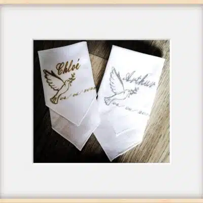 Mouchoir de Baptême