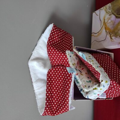 Coffret de soins femme "coeur rouge"