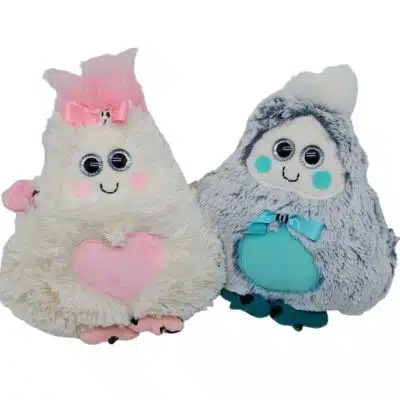 Peluche ultra douce