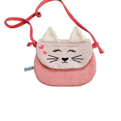 sac à main chat enfant