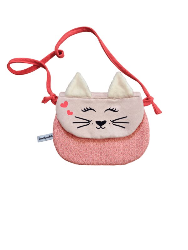 sac à main chat enfant