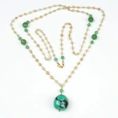 Sautoir Appel à la Nature