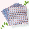 Essuie-tout lavable VINTAGE - serviette en tissu lavable réutilisable - essuie-tout alternatif écologique zéro déchet