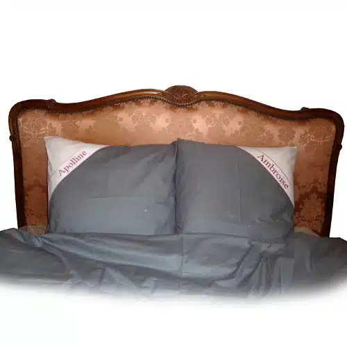 Taie d'oreiller brodée main personnalisable