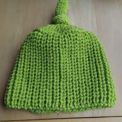 Bonnet enfant 12/24 mois en laine mérinos