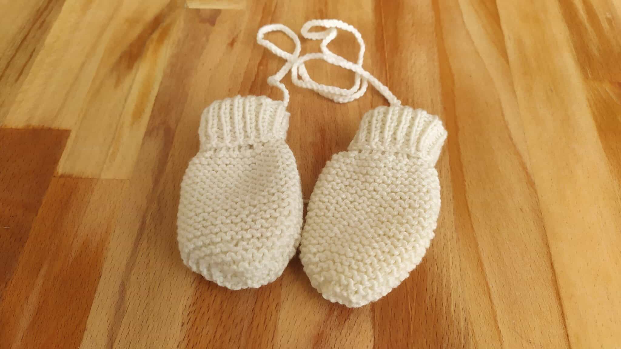 Moufles et gants bébé faits main en France - Fait2mains