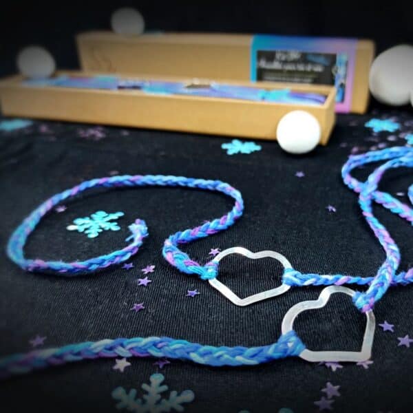 kit DIY 2 bracelets , édition Hiver