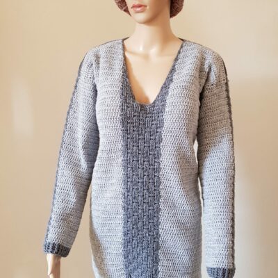 TUTO pdf / Pull mariethé au crochet