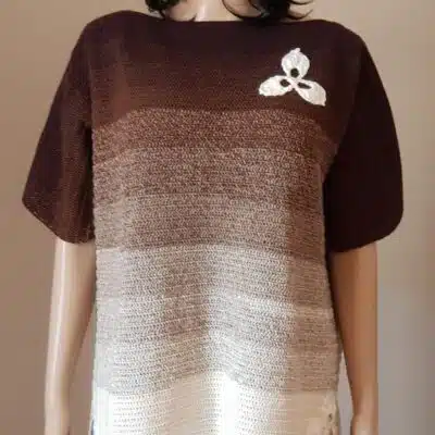 TUTO pdf / Pull choco au crochet