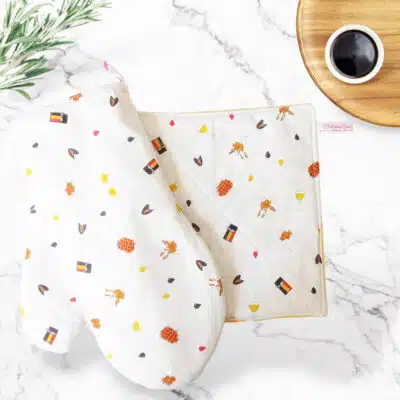 Gant et manique de cuisine - BELGIQUE - Gant de cuisine - Gant de four