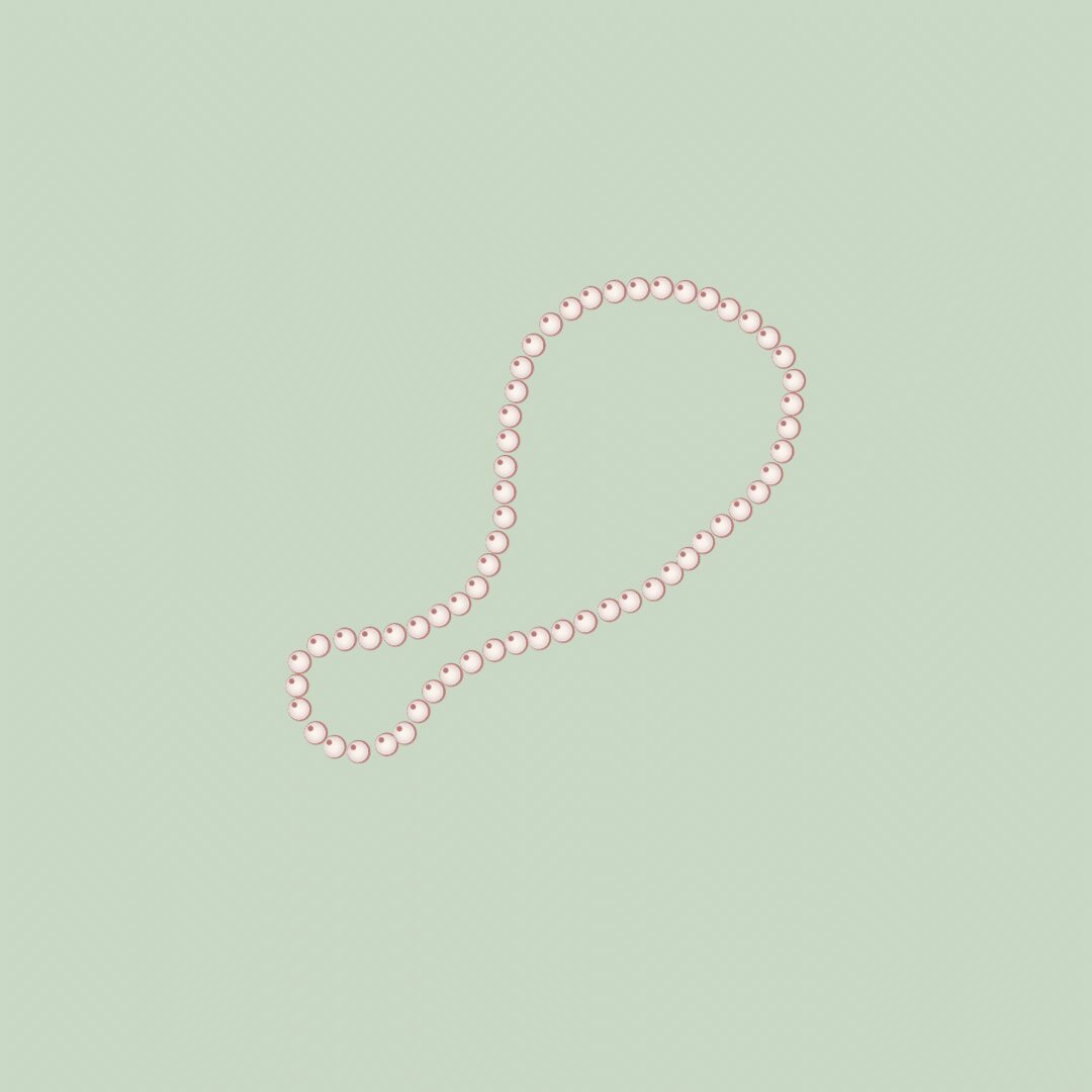 Collier homme