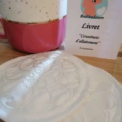 Coussinets d'allaitement lavables