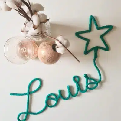 Tricotin prénom de 5 à 7 lettres et sa forme