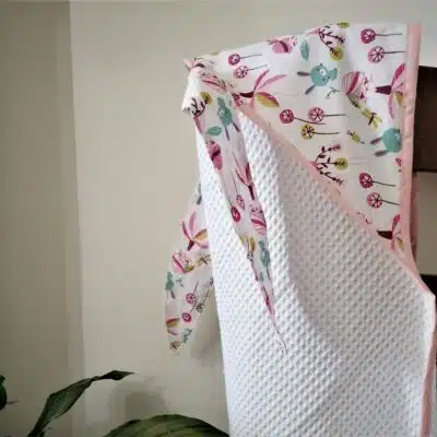 Cape de bain oreilles de lapin