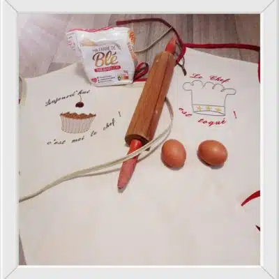 Tablier de cuisine