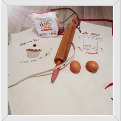 Tablier de cuisine