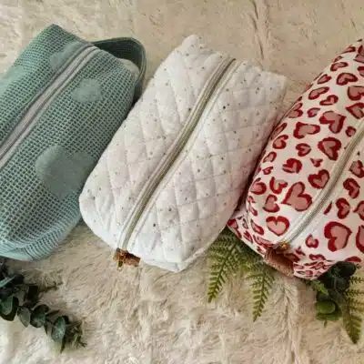 Trousse de toilette rectangulaire