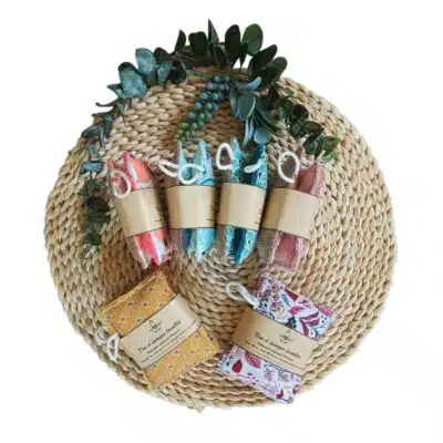 Duo d'éponges lavables