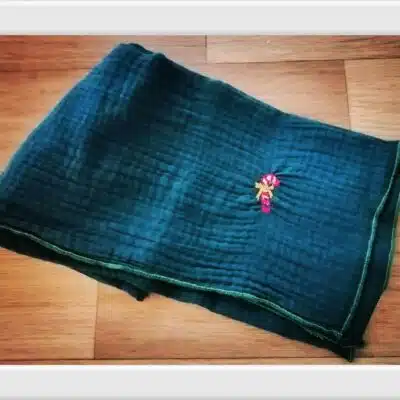 Maxi lange de Noël brodé