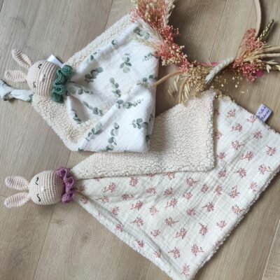 Mady le doudou lapin (sur commande à personnaliser)