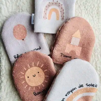 Minis gants d'apprentisage
