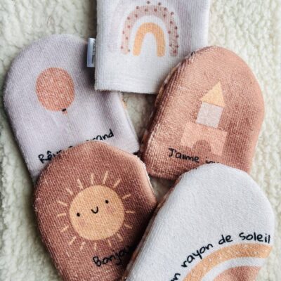 Minis gants d'apprentisage