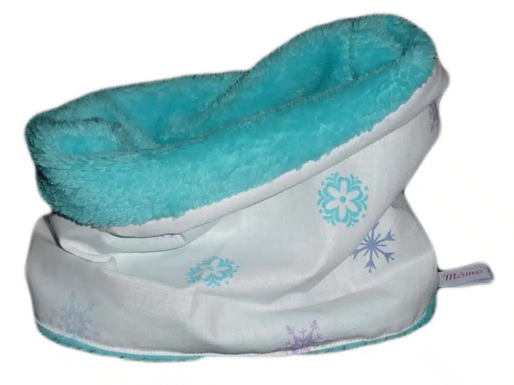 Snood enfant SNOW - Ultra doux - Tour de cou - Tour de col