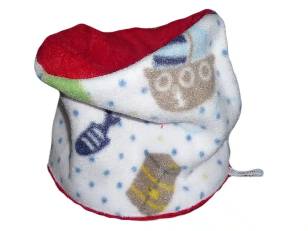 Snood polaire PIRATES - Ultra doux - Tour de cou - Tour de col