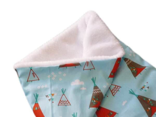 Snood / tour de cou enfant TIPI INDIEN