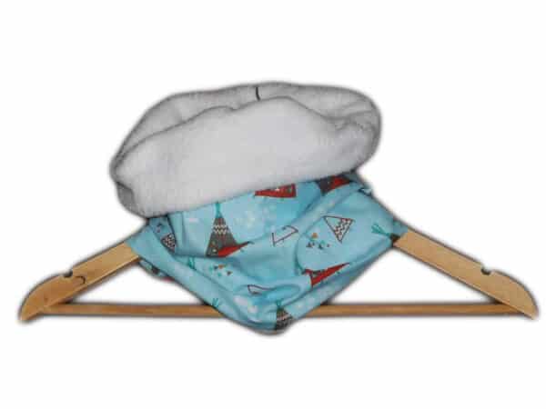 Snood / tour de cou enfant TIPI INDIEN