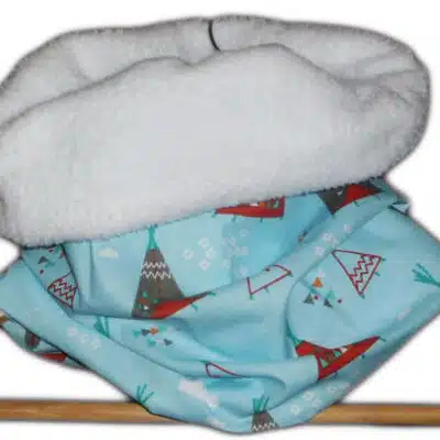Snood / tour de cou enfant TIPI INDIEN